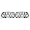 Chrome Star Grille for BMW X2 F39 (2018-2023)