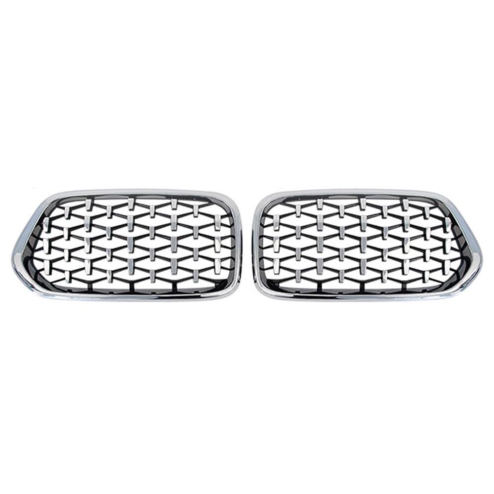 Chrome Star Grille for BMW X2 F39 (2018-2023)