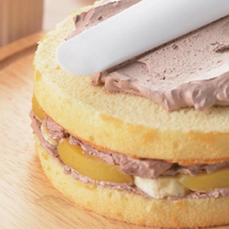 Butter Spatula Non Sticky Toast Bread Spread Cheese Sauce Cake Cream Scraper Home Kitchen Baking Tool Seasoning Spreader