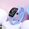 Yousheng Electronic Watch Waterproof Power-saving LED Display Multifunctional Low Consumption Precise Time Lightweight Square Dial Sports Watch for