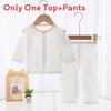 Baby Cotton Summer Pajamas Set With Anti Bacterial Fabric For Newborns And Infants