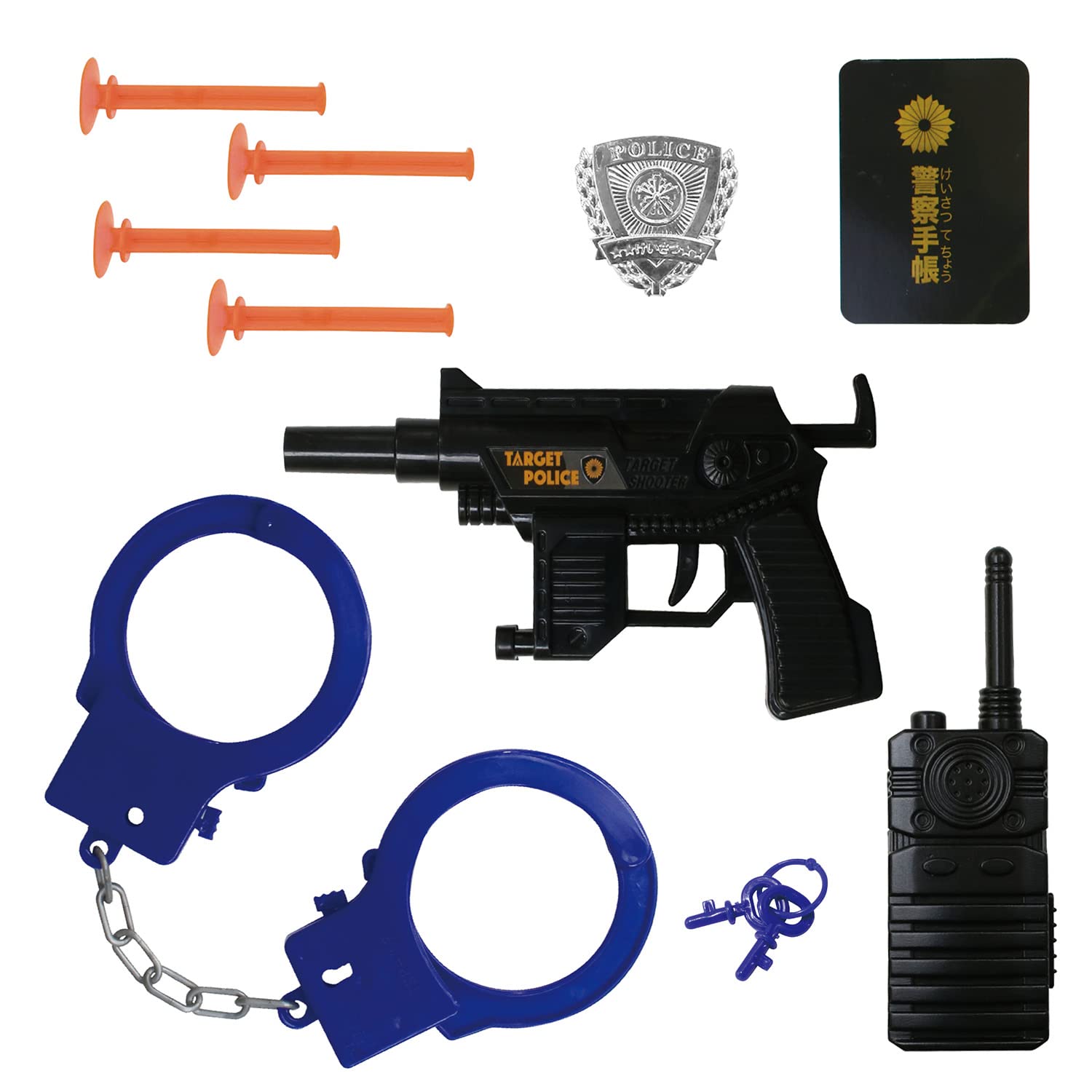 

Maruka Target Police Set Toy Dress Up для детей от 6 лет и старше 174231