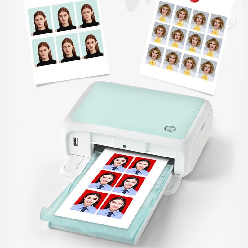 HPRT CP4000L Bezdrátová sublimační fototiskárna CN zástrčka (adaptér součástí dodávky)