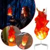 Floating Halloween Fireball Flame Party Performance Magic Props Role Playing