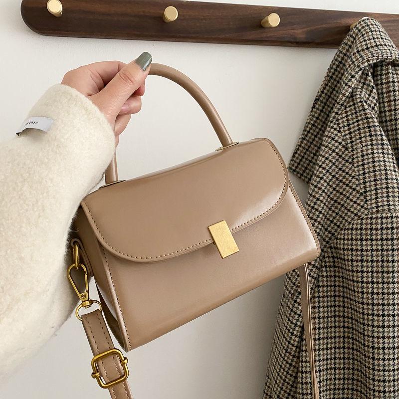 Women's Handbag Handbag Small Bag Ins Retro Niche Shoulder Crossbody Bag