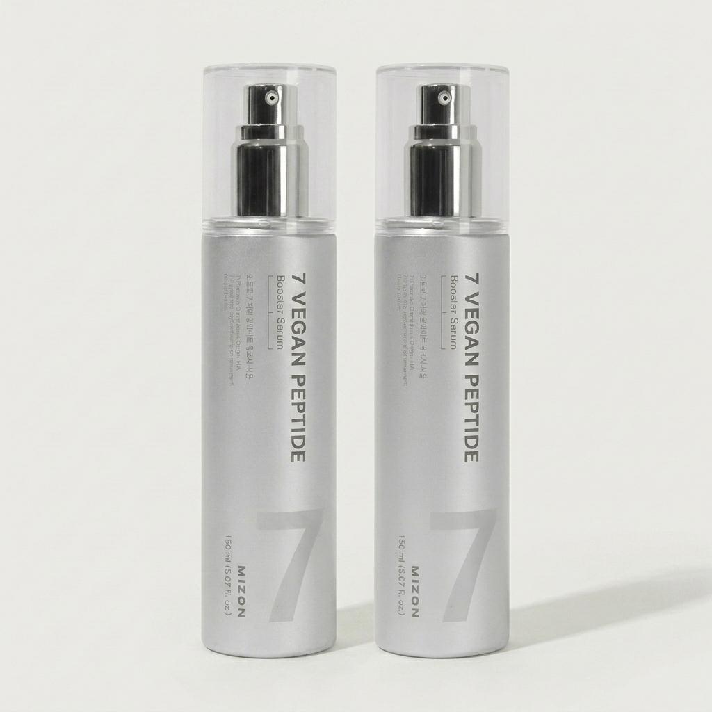 [MIZON] 7 Vegan Peptide Booster Serum (150ml Jumbo Size) - [K-BEAUTY] Firming & Hydrating First-Step Essence