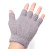 Apparel Accessories Keep Warm Cold Proof Winter Gloves Half-finger Fawn Flip Cover