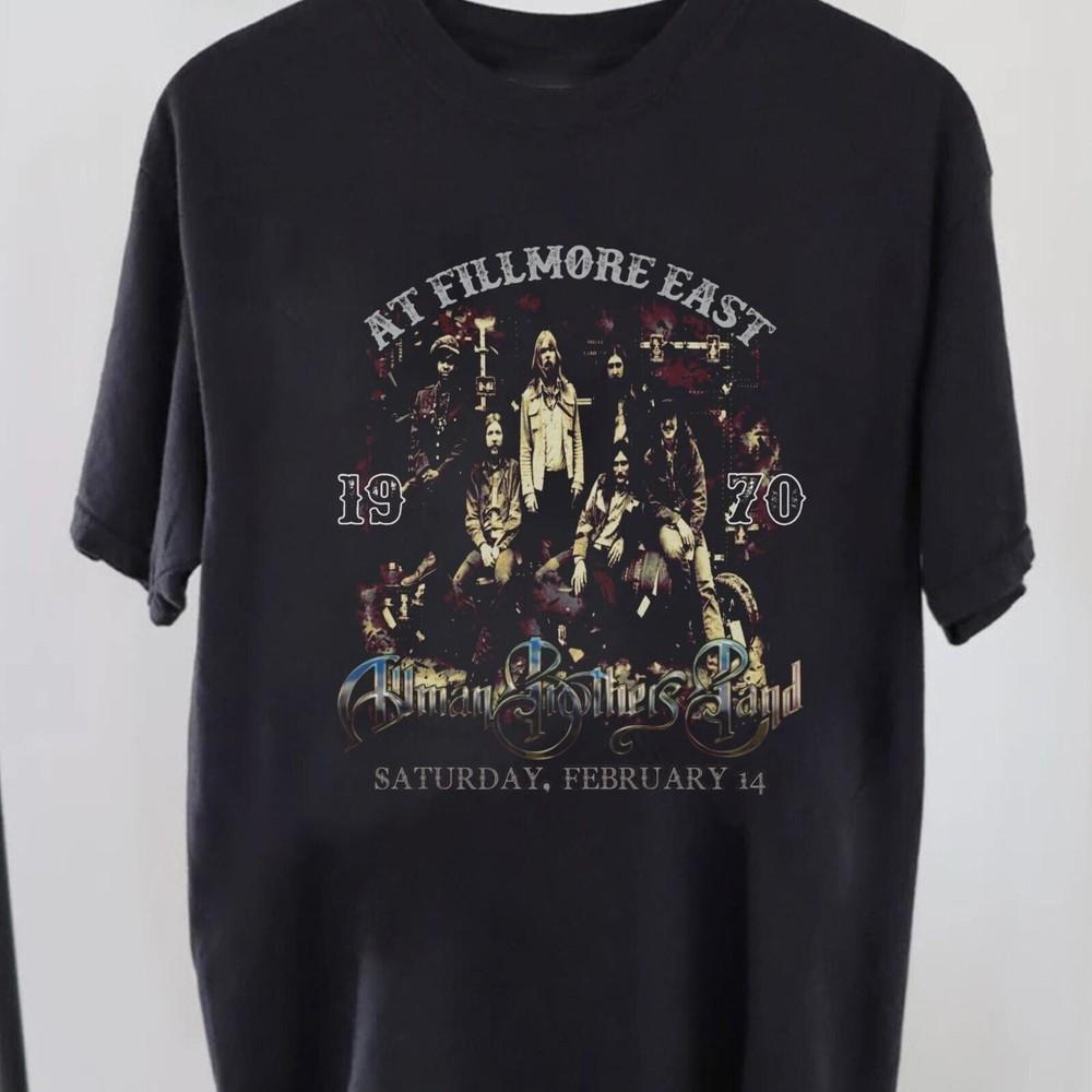 Hot The Allman Brothers Band Shirt New Rare Unisex  T-Shirt Unisex T-Shirt M