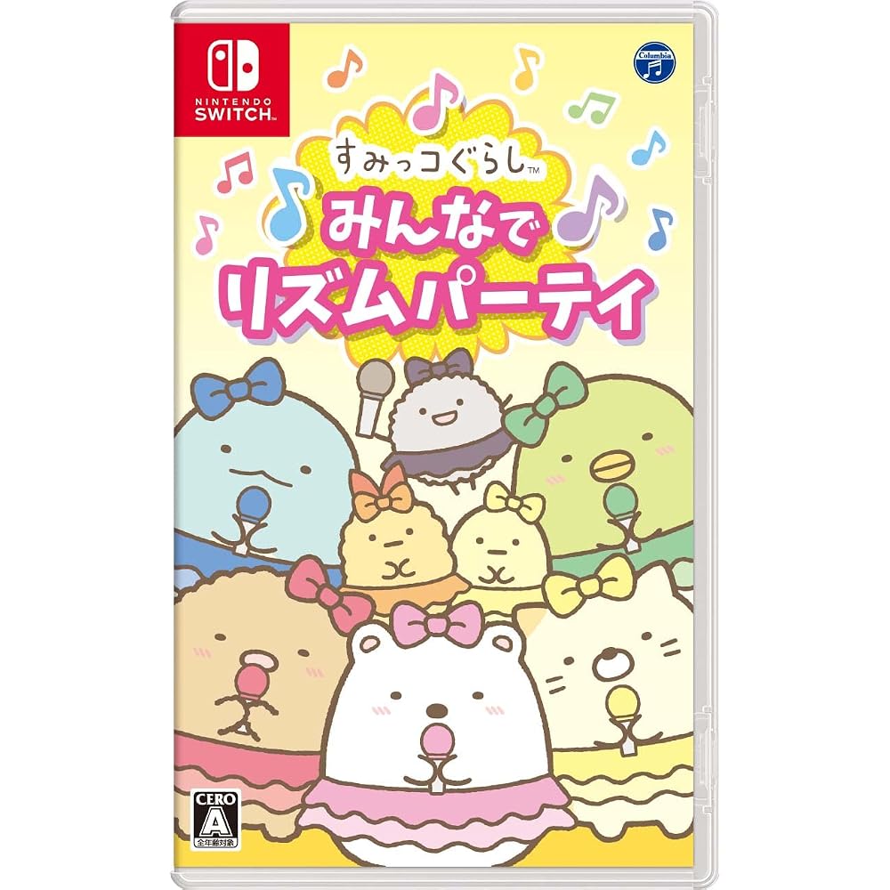 Sumikko Gurashi Everybody Rhythm Party -Switch