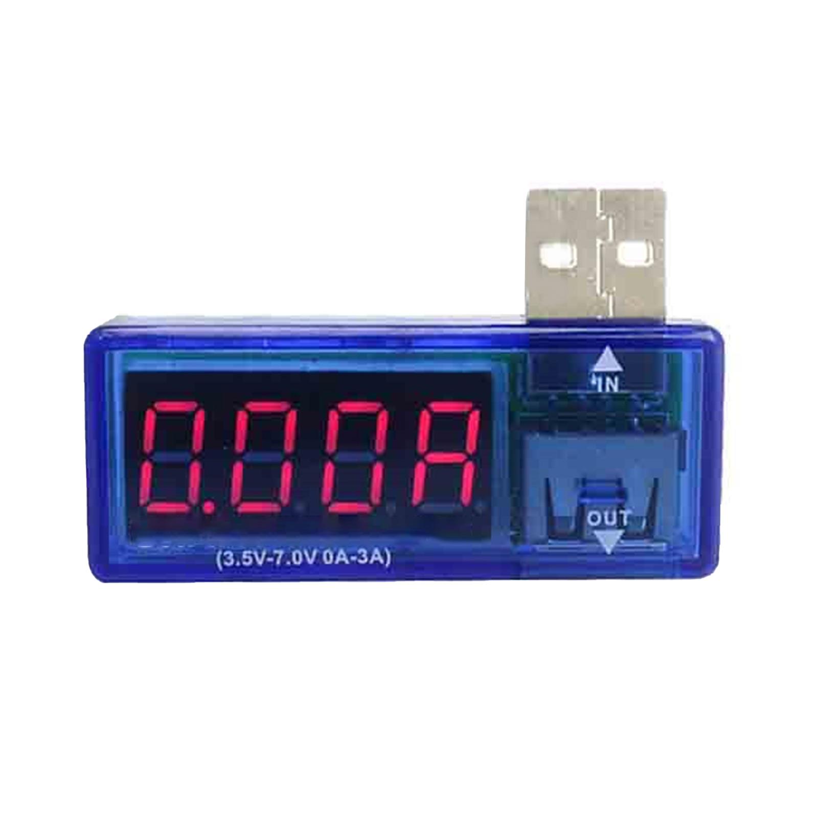 

Мобильный детектор напряжения питания USB-вольтметр для зарядки