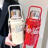 Japan Large Capacity Thermos Cup Coca-Cola Internet Celebrity New 316 Stainless Steel Thermos Pot Male and Female Students Sports