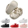 Spring and Autumn Style Embroidered Heart-shaped Butterfly Knot Baby Shoes for Learning To Walk  Soft Soled for Boys and Girls