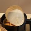 ZISIZ Square Air Fryer & Baking Paper Liners, 20cm, 300 Pcs