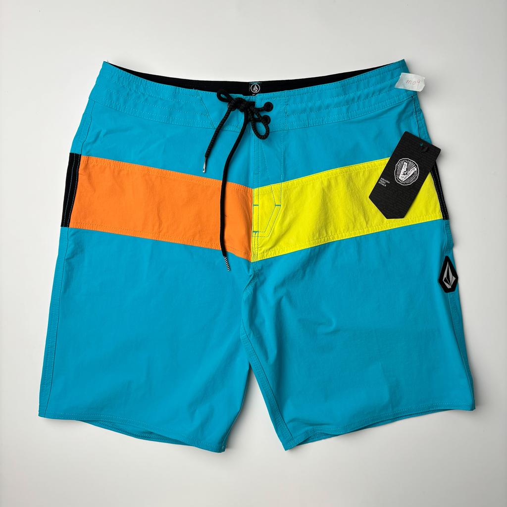 Originale V Fabbrica Campione Impermeabile Pantaloncini da Spiaggia Uomo Bermuda Board Shorts Costume da Bagno Asciugatura Rapida Casual Immersioni Surfwear Taglie Forti Costume da Bagno