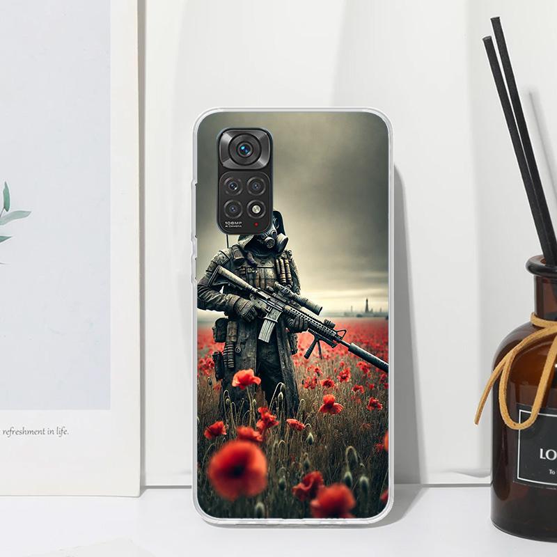 Game S-Stalker Phone Case For Xiaomi Redmi Note 15 13 14S 14 Pro Plus 12S 11S 10S 12 11E 10 11T Art Fundas Back Cover Redmi Note