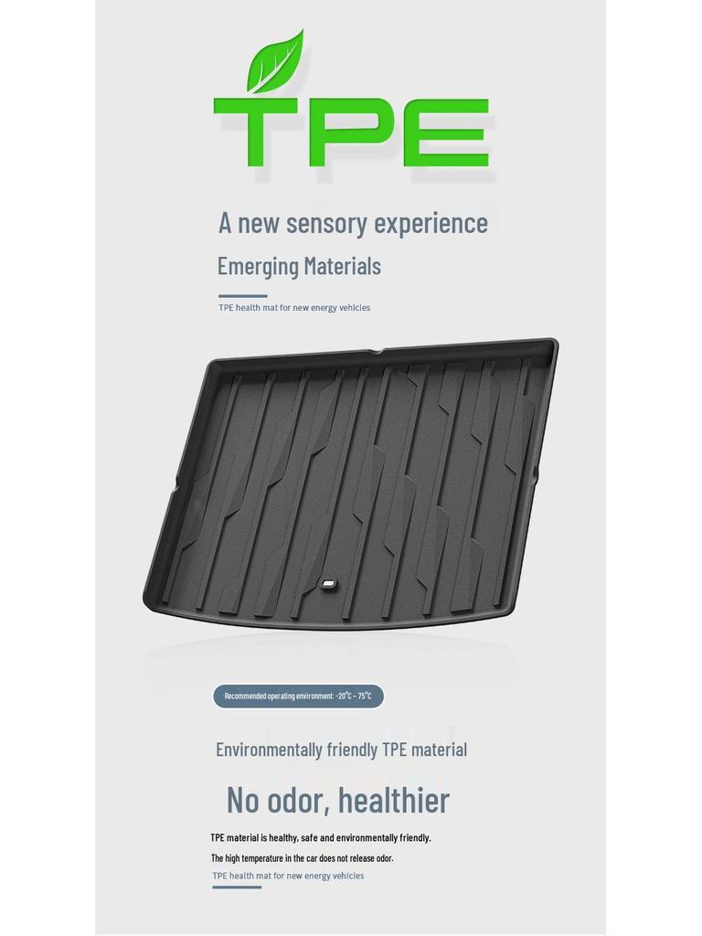 Haval Cool Dog 2021-2022 Trunk & Seat Back TPE Mat