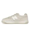 New Balance 480 Lniany Sól Morska Unisex Sneakers Kremowy BB480LDS