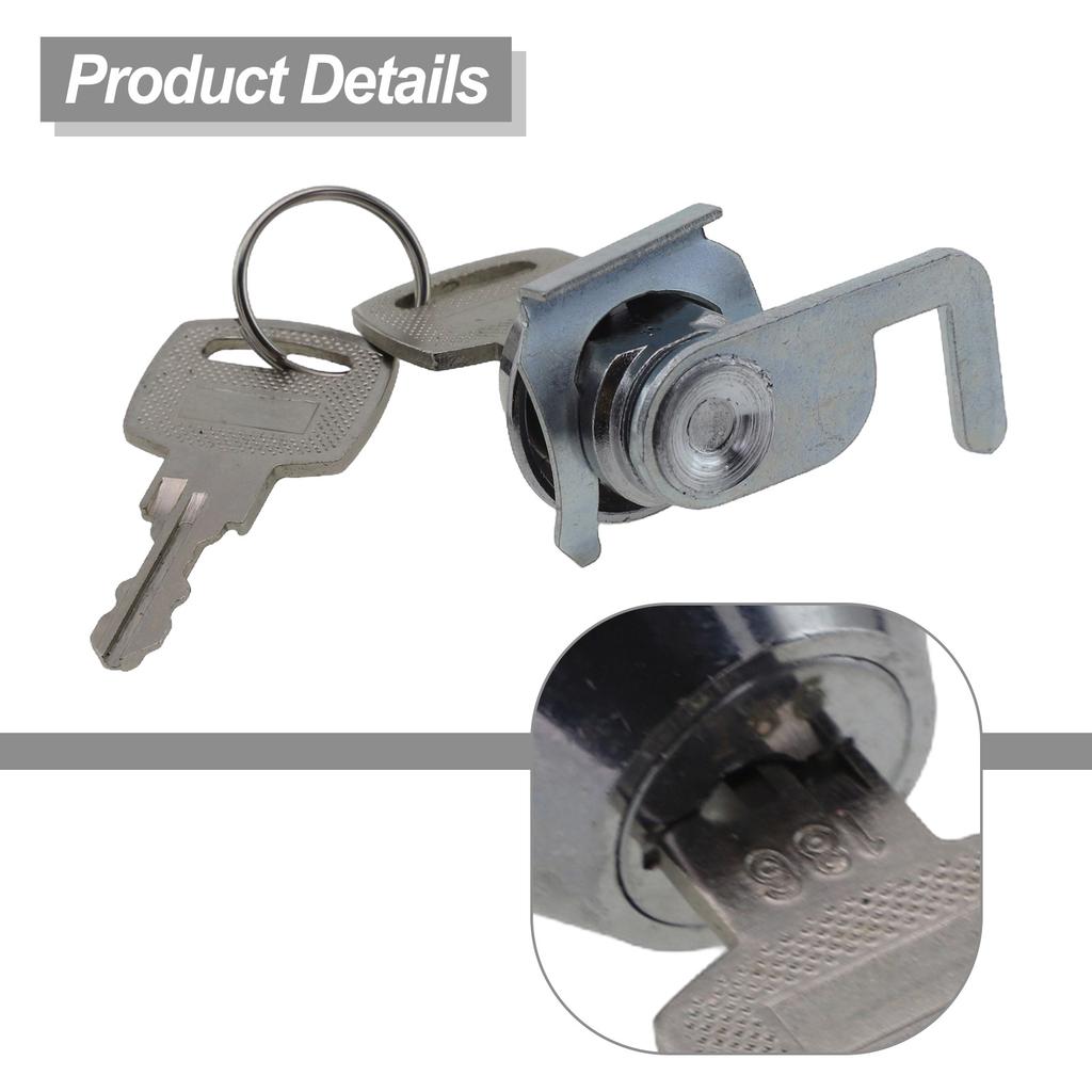 Vačkový zámok Zámok pokladničnej zásuvky Pre pokladňu Zámkové jadro Pre pokladničnú zásuvku Bezpečné kódovanie Špeciálny otočný jazýčkový zámok