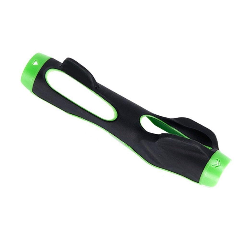 Anti-slip Golf Correction Grip ABS Golf Grip Corrector Golf Training Grip  Golf Accessory