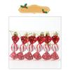 Christmas Decorations, Mini Round Candies, Christmas Tree Ornaments, Electroplated Plastic, Painted Balls, Candy Pendants, Props