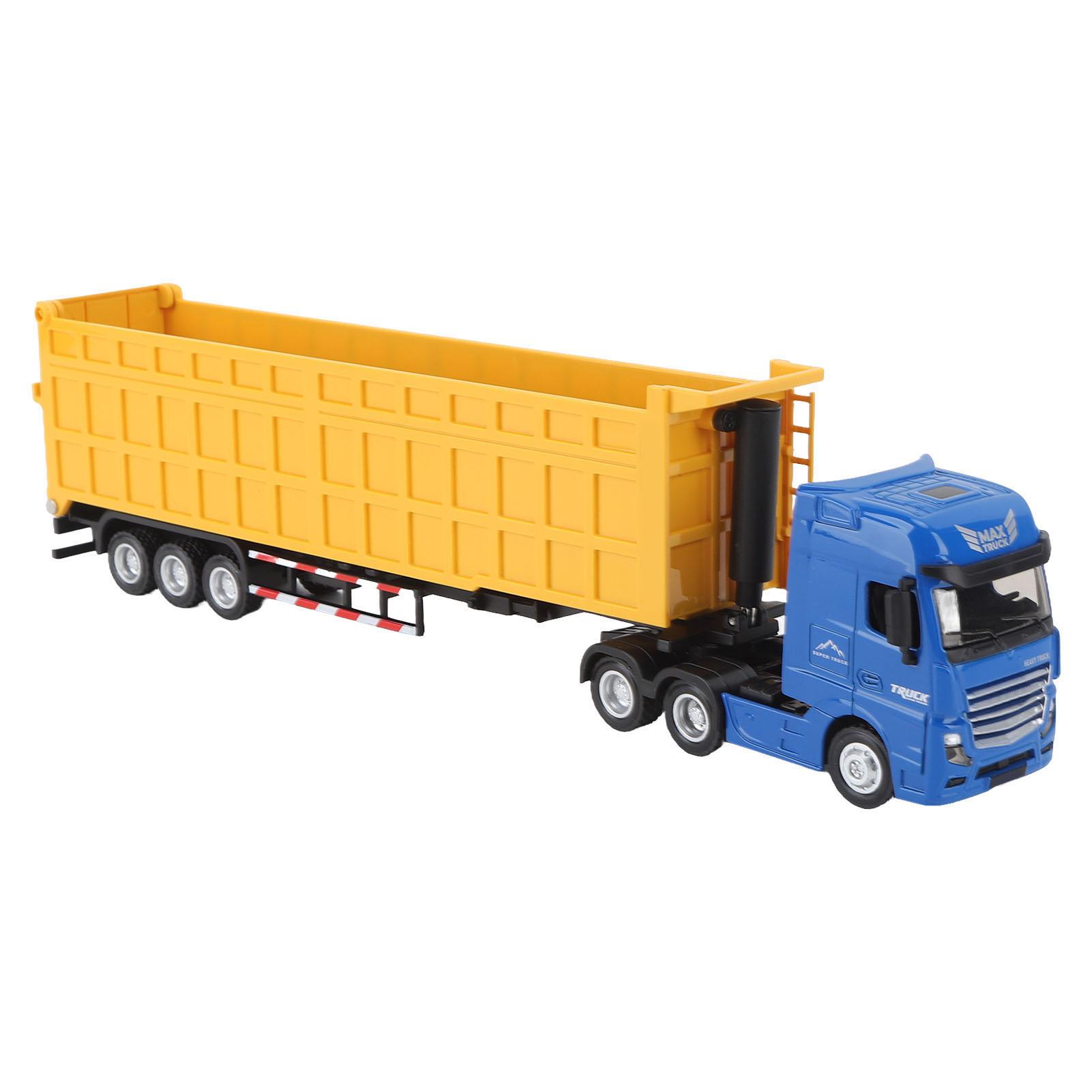 

1:50 Scale Diecast Model Truck Toy Static Model Car Dump Truck for Kids Children Boys Gifts Green