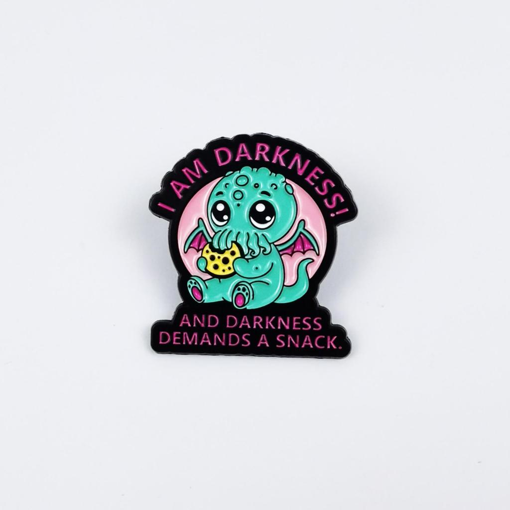 Cute Cartoon Cat Brooch with Bow Badge for Backpack & Clothing Decoration