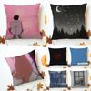 Moda Casual Regali per Fan di Musica M-Mj Apanays Federa Lavabile in Lino Federa Morbida per Divano Letto Accogliente Decorazione Casa