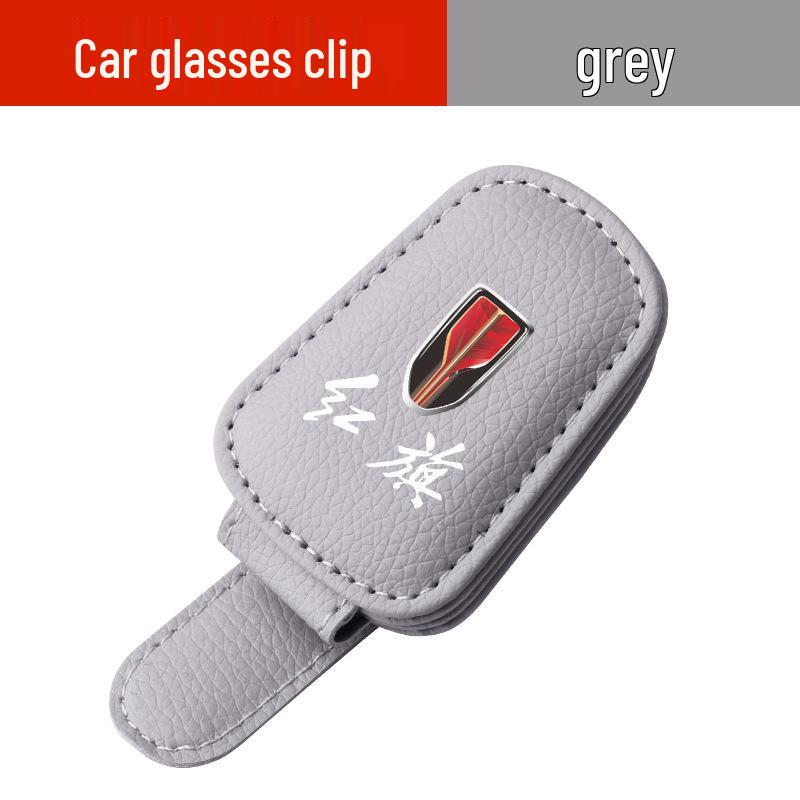 Car Sunglasses Holder & Storage Clip for Hongqi H5/HS5/HS3/H6/H9/HS7/EQM5
