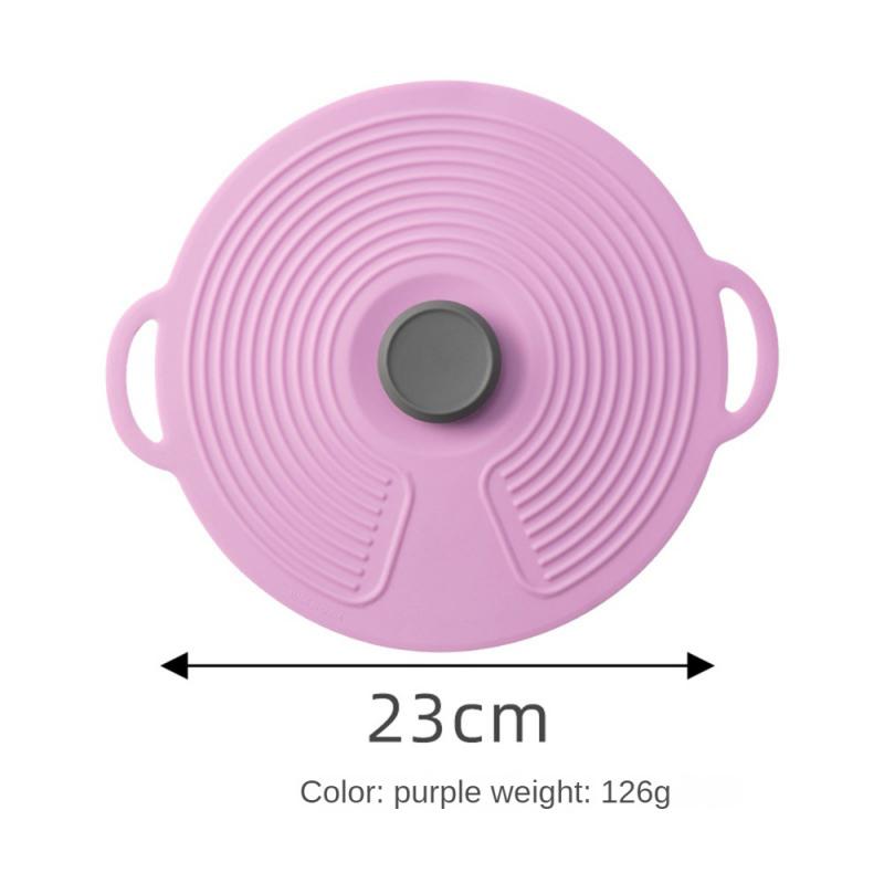 Capac reutilizabil cu autoetanșare Capace elastice din silicon Capac universal Capac din silicon Bol pentru oală Capac din silicon Tigaie pentru gătit alimente Capac proaspăt