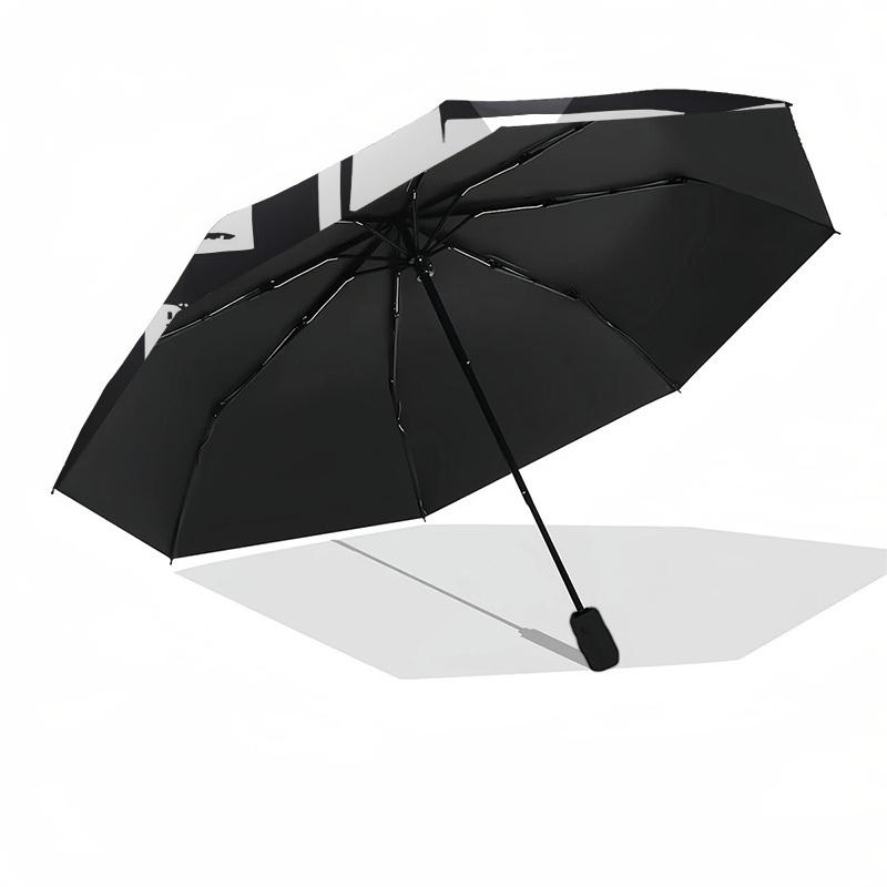 1pc I LOVE U2 [Automatic Folding Umbrella] Durable Iron Frame & Rod, Portable Folding, All Seasons, Home Travel Outdoor, Makes a Great Holiday Gift yy