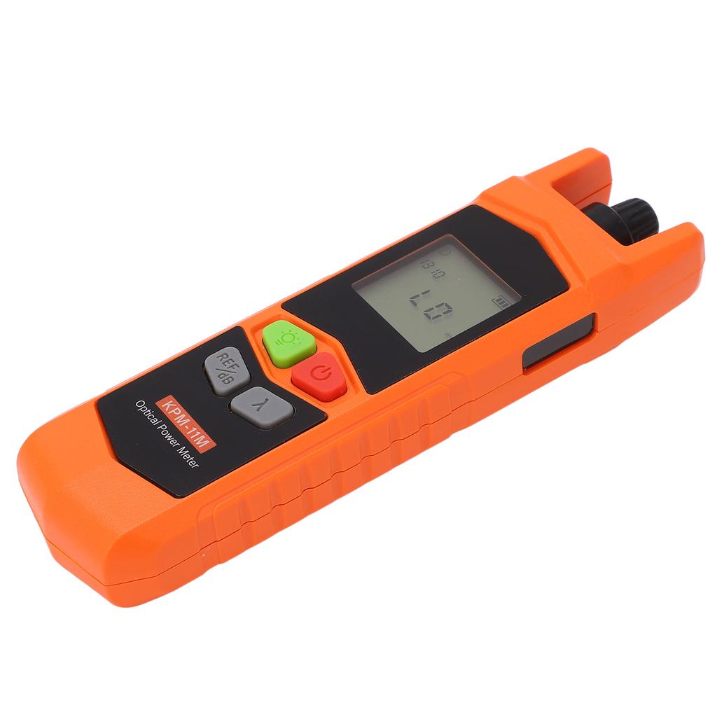 Fiber Optical Power Meter High Precise 7 Wavelength Mini Fiber Optical Power Tester Visual Fault Locator with LED ‑70