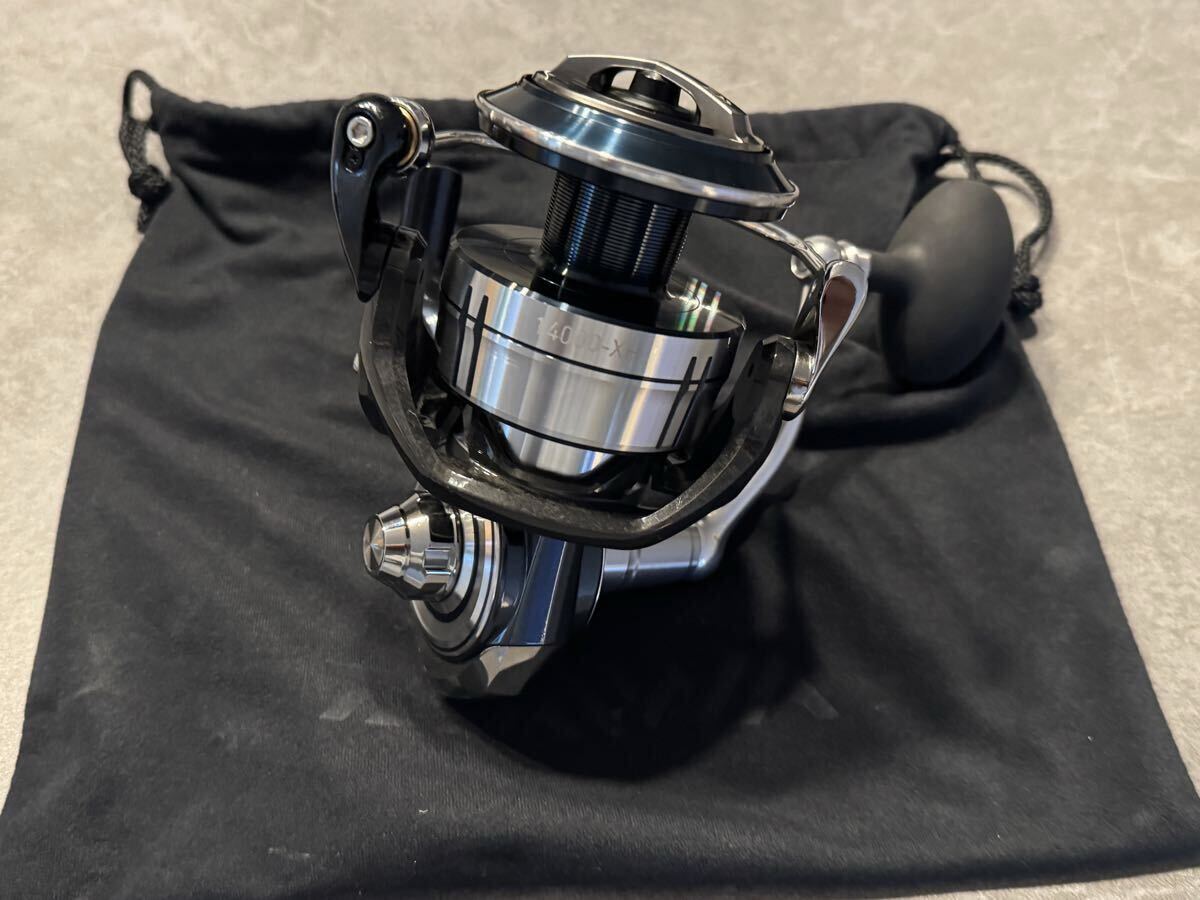 [USED]DAIWA Certate SW 14000XH Spinning Reel Used Good Condition