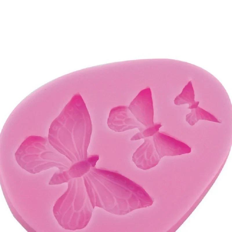 Schmetterlingsform Kuchenformen Schokoladenform Fondant Kuchen Tonform Silikon Backzubehör