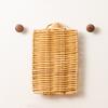 Solid Wood Magnetic Hanging Clothes Hook Without Drilling, Entrance Clothes Hanger, Wall Hanging, Entrance Row Hook, Coat Rack Hanging