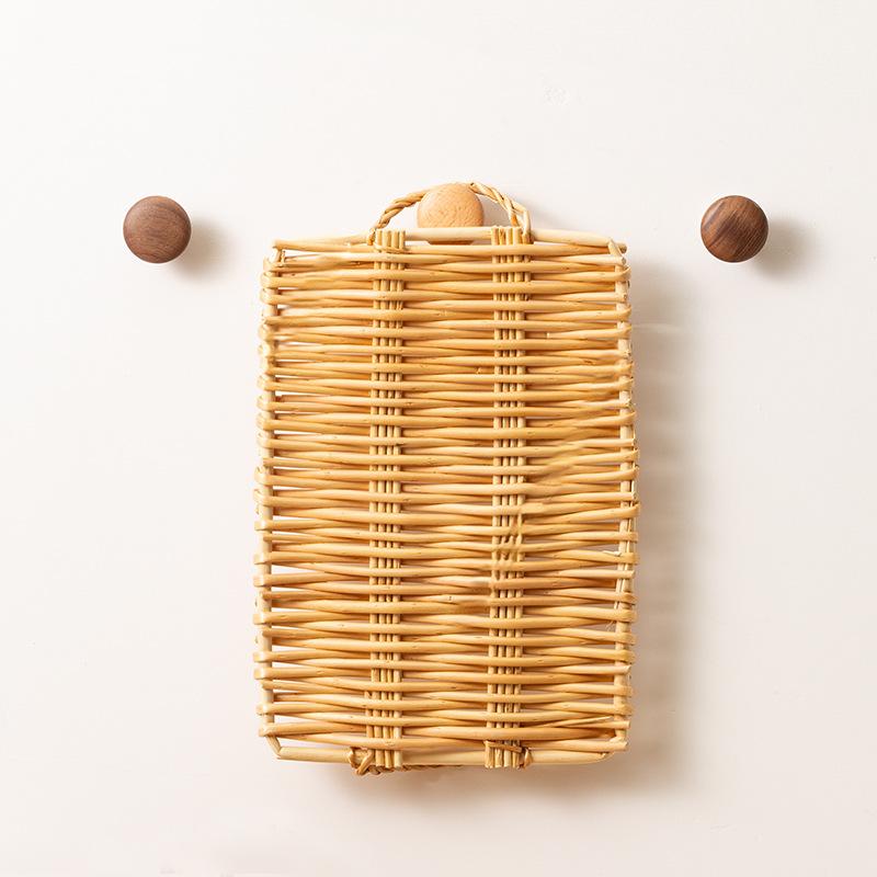 Solid Wood Magnetic Hanging Clothes Hook Without Drilling, Entrance Clothes Hanger, Wall Hanging, Entrance Row Hook, Coat Rack Hanging