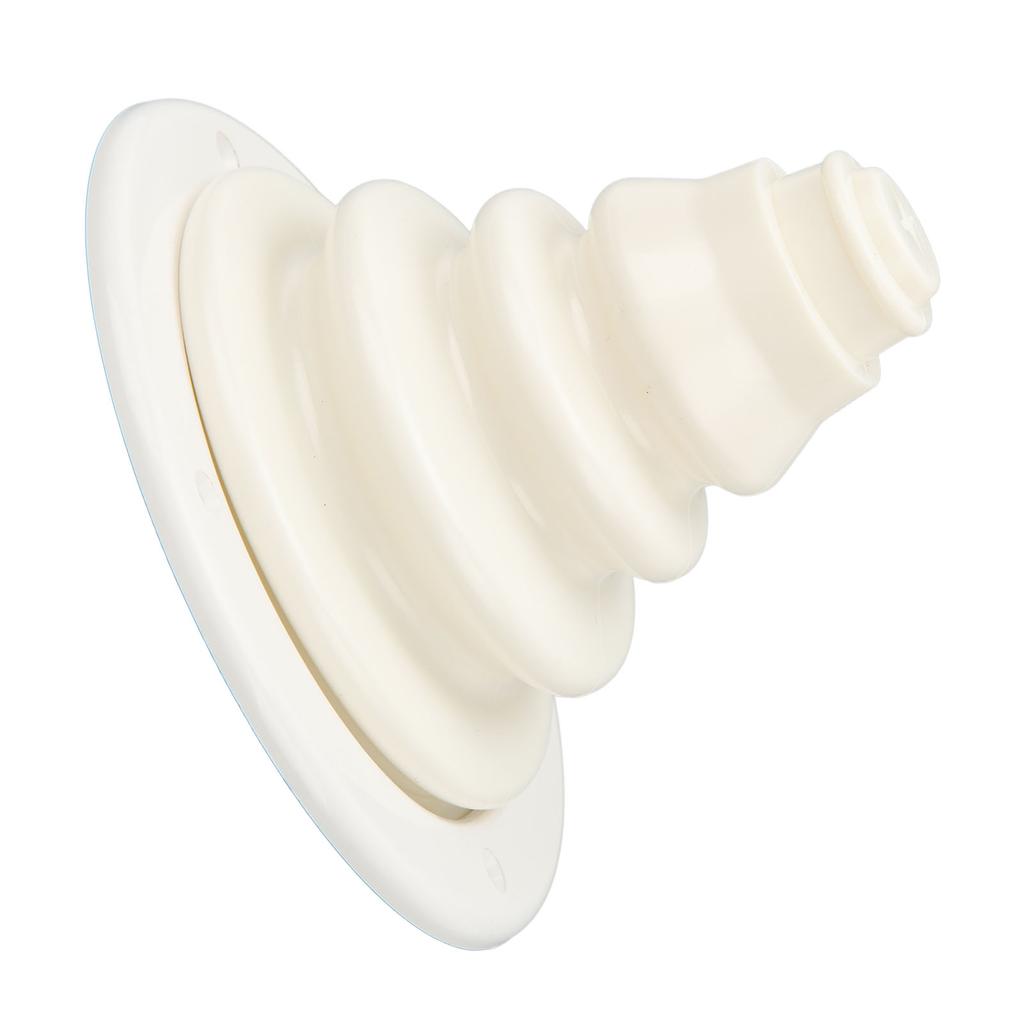 Rigging Cable Boot Boat 105mm Transom Steering Wires Holder Engine Rigging Cable Boot for RV Marine Yacht