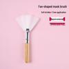 Multi-Purpose Beauty Brush Set: Fan, Highlighter, Blush, Powder, Spa, Fruit Acid, DIY Mask, Single Makeup Brush