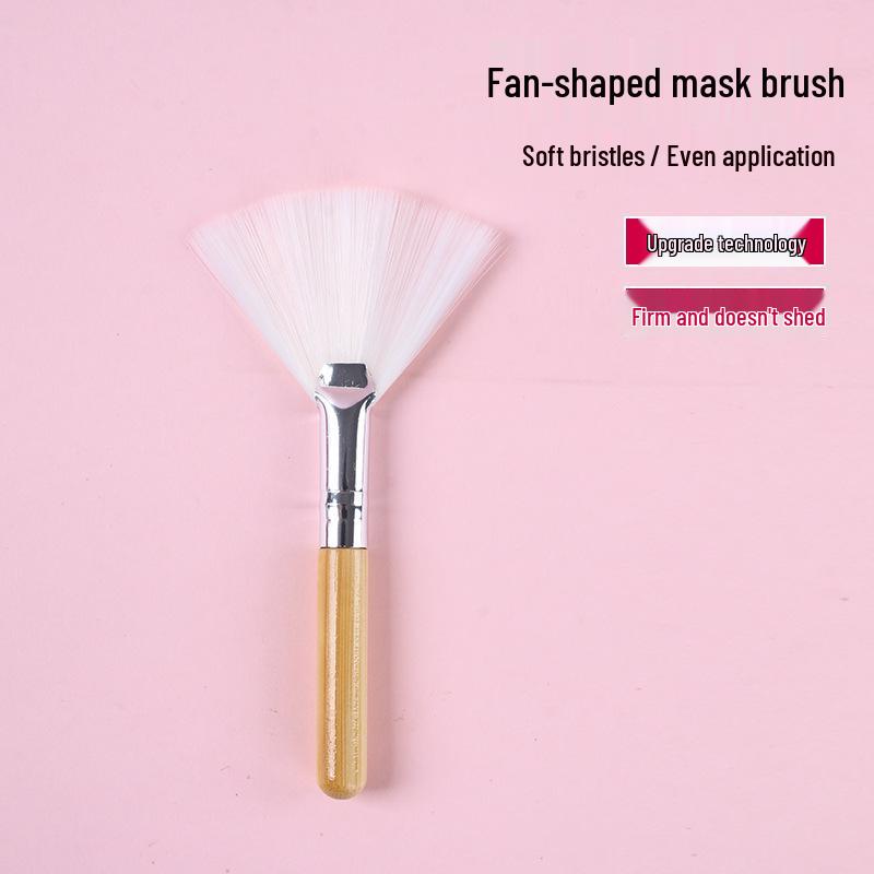 Multi-Purpose Beauty Brush Set: Fan, Highlighter, Blush, Powder, Spa, Fruit Acid, DIY Mask, Single Makeup Brush
