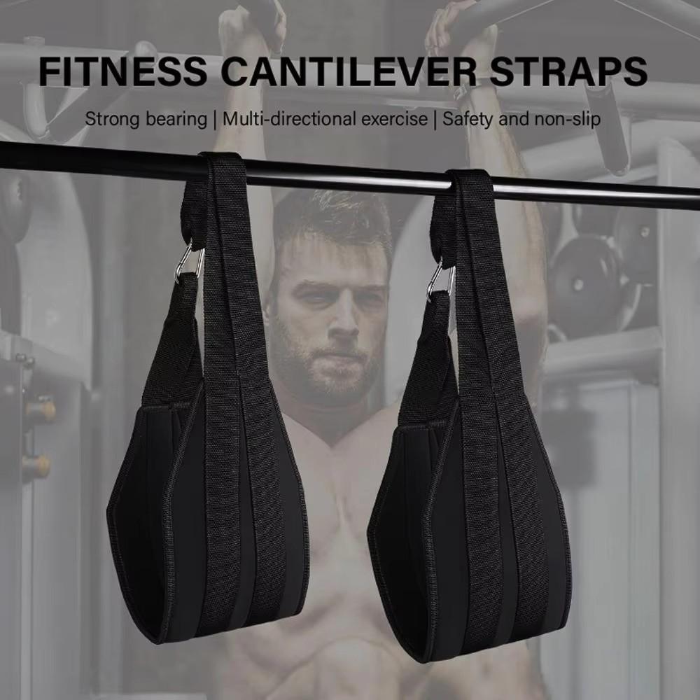 Atmungsaktive Hängende Bauchmuskelgurte Langlebige Trainingsgurte Klimmzug Bauchmuskelgurte Training