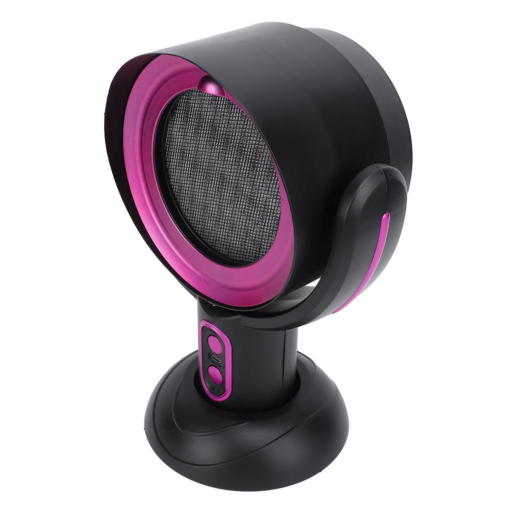 Portable Range Hood Rechargeable Negative Ion Desktop Range Hood with 2 Speed Detachable Filter Oil