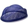 Sinamay Air Hostess Teardrop Pillbox Percher Hat Fascinator Millinery Base Stewardesses Uniform Hat B062