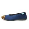Lunar Womens/Ladies Jessie Leopard Print Slippers