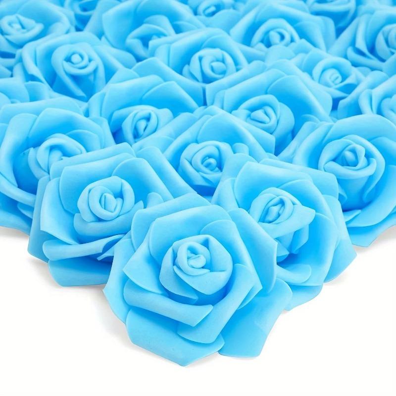 10/20Pcs Artificial Bulk Rose Flower PE Fake Flower for Home Room Dceor Party Halloween Mother's Day Christmas Wedding Decoratio