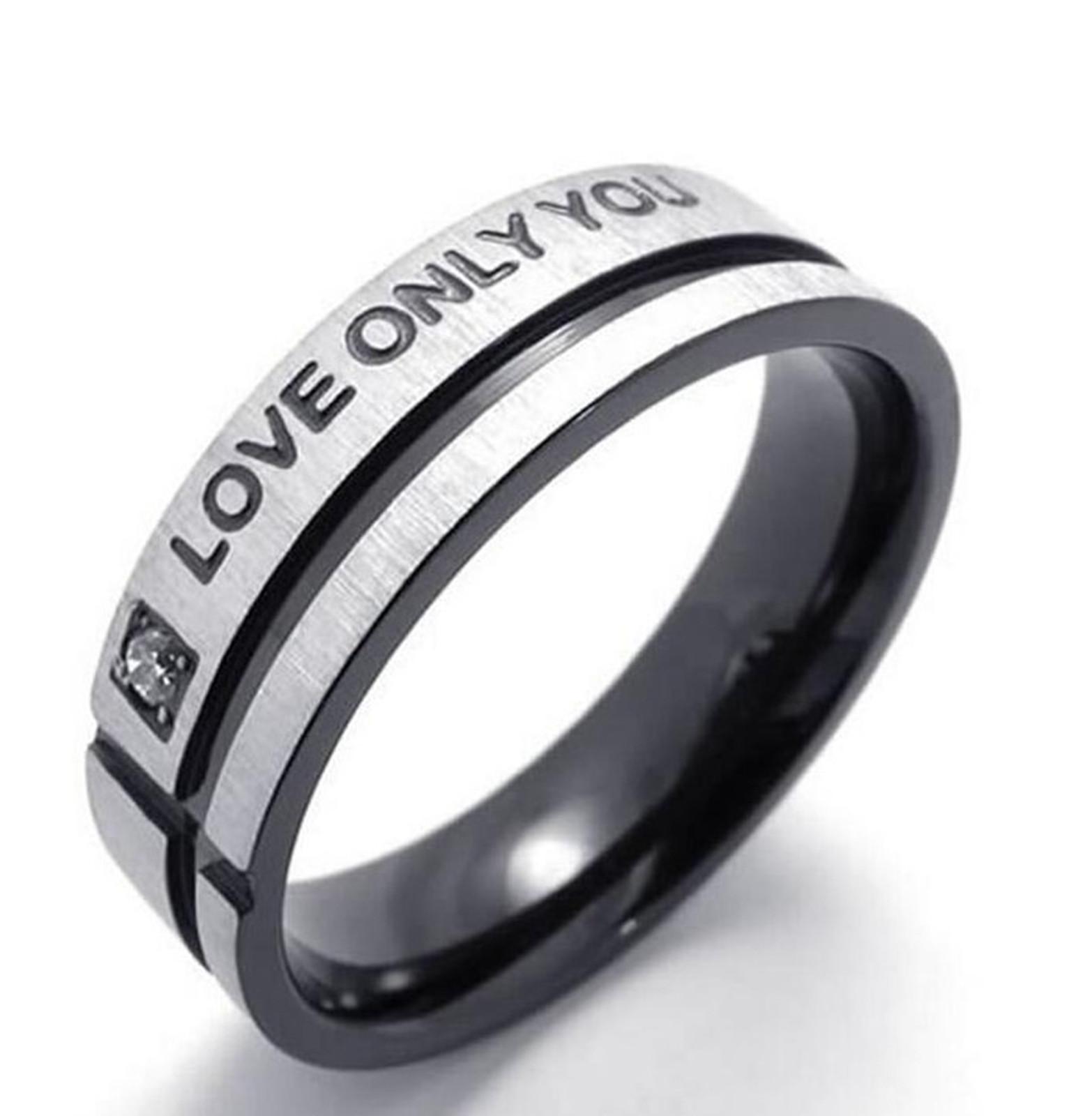 

Мужское обручальное кольцо из титана 6 мм с черным покрытием Обручальное кольцо Обручальное кольцо 9 чёрный