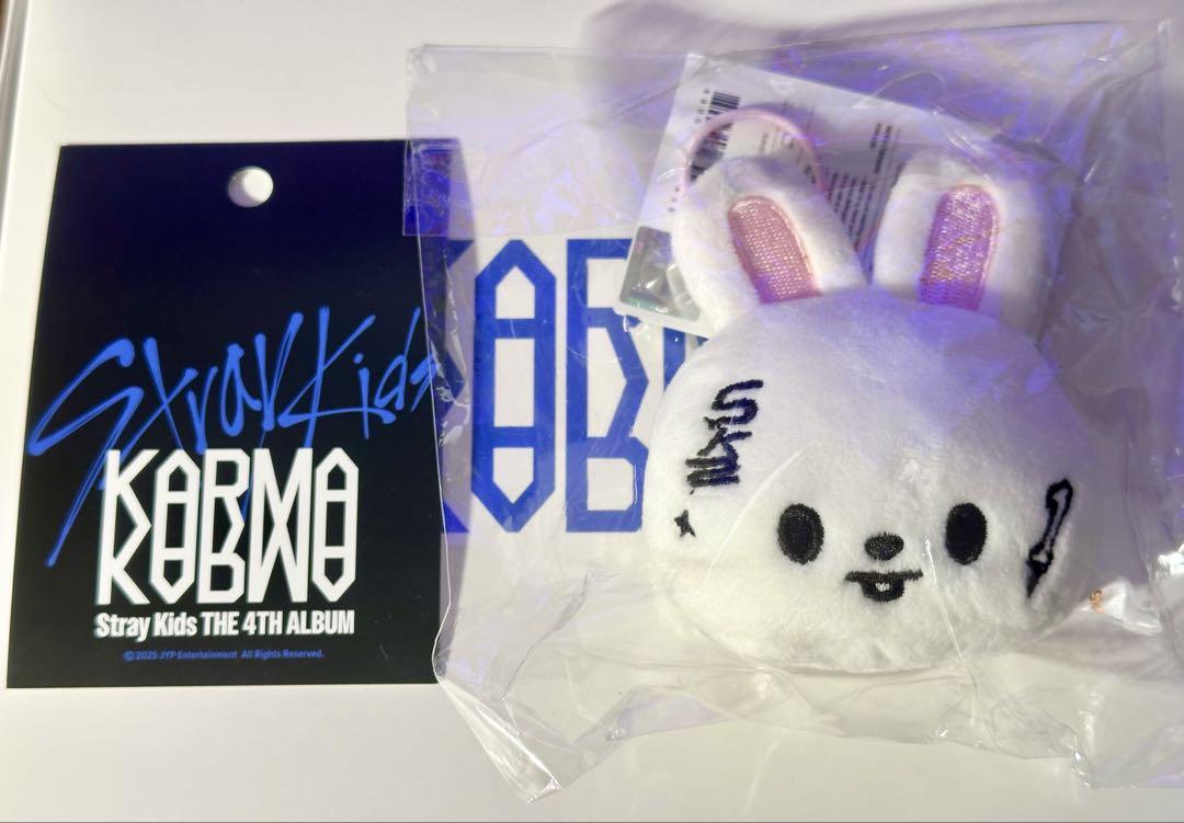 

[USED] straykids Leavitt Karma Pop-Up Name Tag Reno