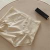 Women's Mid-waist Underwear Is Comfortable, Soft, Breathable and Skin-friendly, Daily with Cute Lace Panties