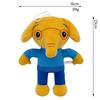 Plim Plim Magician Clown Plush Doll Kids Toy Stuffed Animal Birthday Gift Soft Comfort Doll 12 Inch