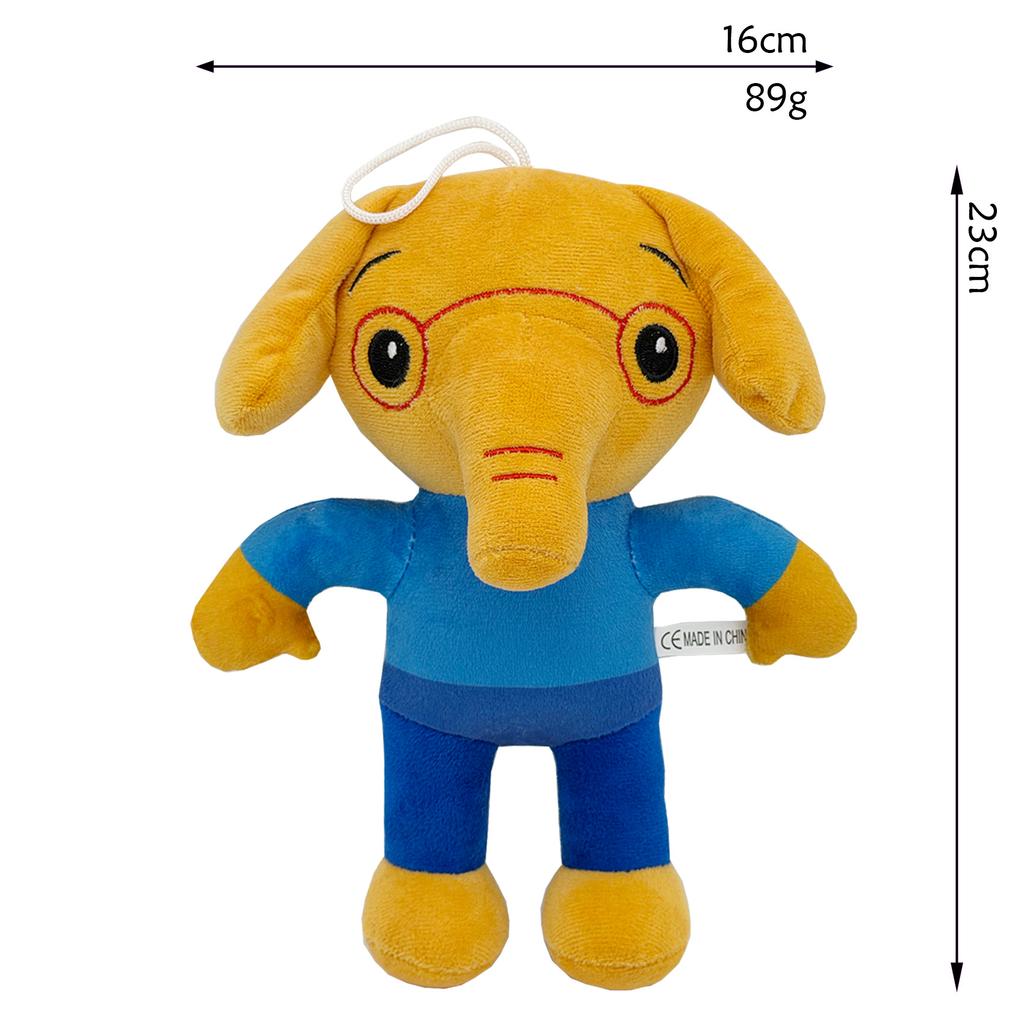 Plim Plim Magician Clown Plush Doll Kids Toy Stuffed Animal Birthday Gift Soft Comfort Doll 12 Inch