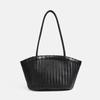 Borsa Cesta per Verdura Portatile - Elegante Borsa a Spalla da Pendolare Stile Guscio