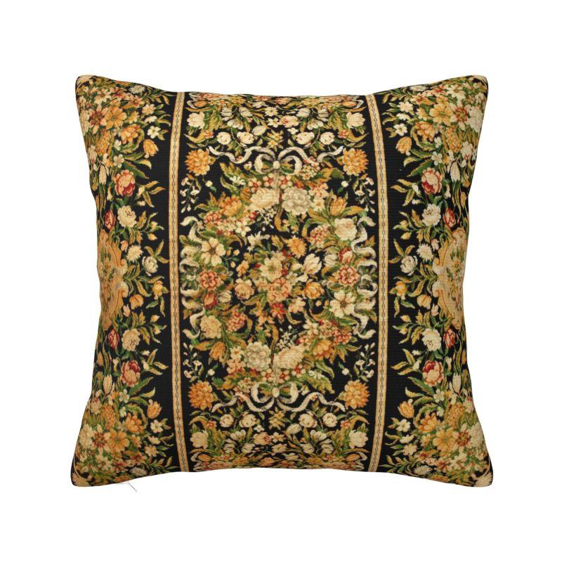 Custom Aubusson Tapestry 18th Birth Of The Virgin Mary Luxury Pillow Cover Bedroom Decoration Vintage French Floral Car Cushion